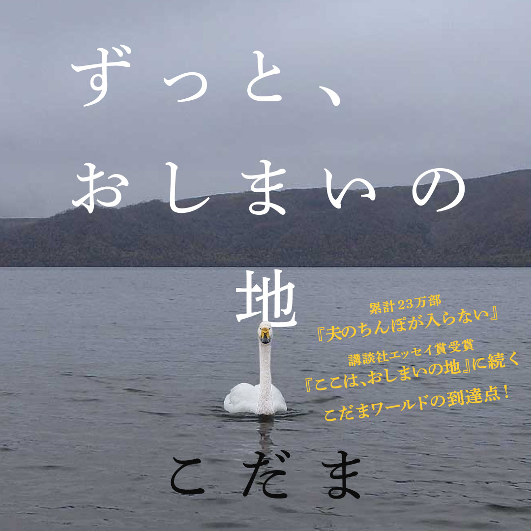 こだま『ずっと、おしまいの地』特設サイト - 太田出版